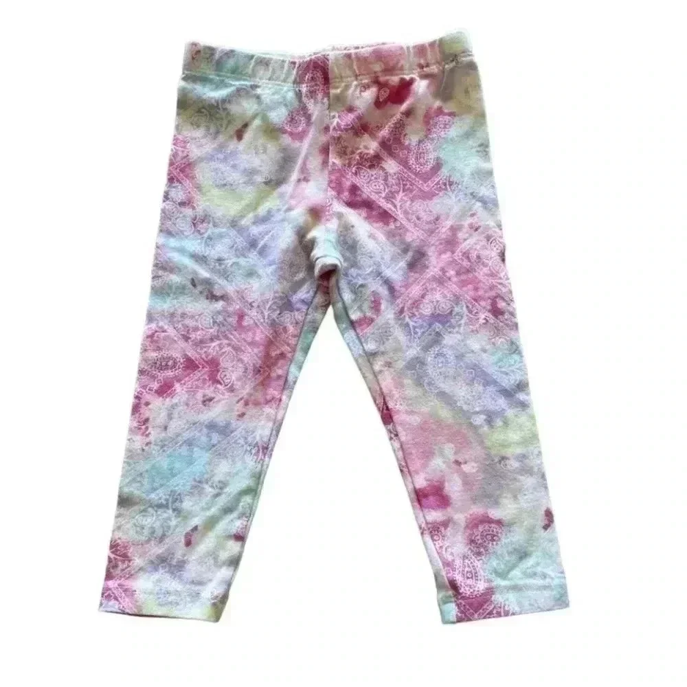 Cat and Jack/ Children’s Place/ Carter’s  Cotton Long/ Capri Bottoms SZ 4/XS
